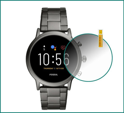 YCHROZE Screen Guard for Fossil Gen 5 Carlyle(Pack of 1)