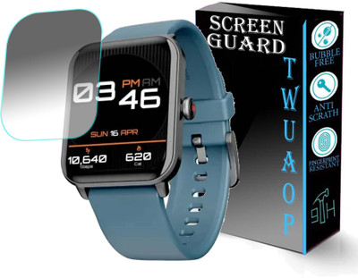 TWUAOP Screen Guard for BOAT WAVE SIGMA SMARTWATCH(Pack of 1)