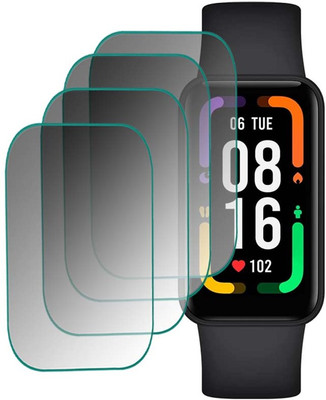 hirdesh Edge To Edge Screen Guard for Redmi Smart Band Pro(Pack of 4)