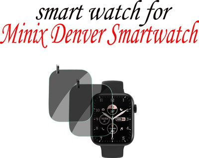XAZE Screen Guard for Minix Denver Smartwatch(Pack of 2)