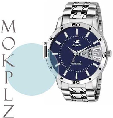 MOKPLZ Screen Guard for ESPOIR STAINLESS STEEL ANALOG SAM0507 WATCH(Pack of 1)