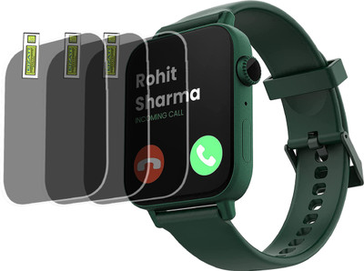 EJZATI Screen Guard for Boat Xtend Talk Smartwatch(Pack of 3)