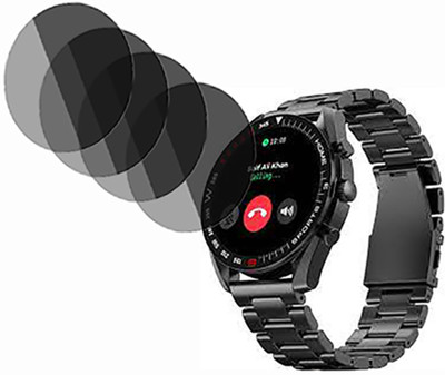 XAZE Screen Guard for Boult Mirage Smartwatch(Pack of 4)