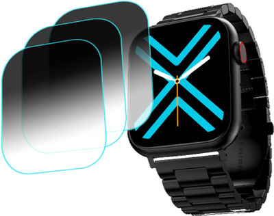 TWUAOP Screen Guard for FIRE BOLTT LUMOS SMARTWATCH(Pack of 3)