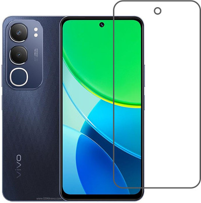 DVTECH Screen Guard for vivo Y19s 9H Crystal Clear View(Pack of 1)