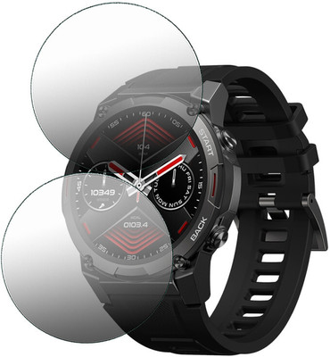 DOUMOF Screen Guard for Zeblaze Vibe 7 Pro SMARTWATCH(Pack of 2)