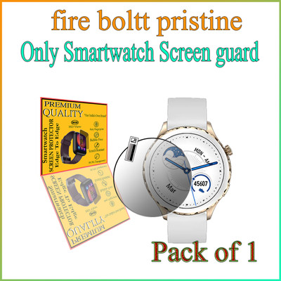 daffin Screen Guard for fire boltt pristine(Pack of 1)