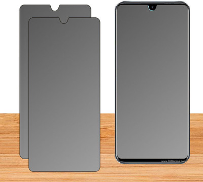 DVANK Screen Guard for IQOO Z6 4G (Flexible Unbreakable 9H ) Full Screen Coverage (Except Edges)(Pack of 2)