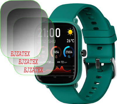 ejzatex Screen Guard for GIZMORE GIZFIT ERA SMARTWATCH(Pack of 3)