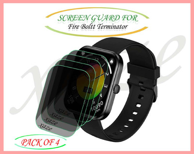 XAZE Screen Guard for Fire Boltt Starcross Smartwatch(Pack of 4)