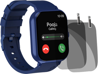 TXGO Screen Guard for pTron Pulsefit P61 Plus Smartwatch(Pack of 2)