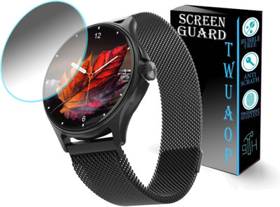 TWUAOP Screen Guard for BEATXP SIGMA SMARTWATCH(Pack of 1)