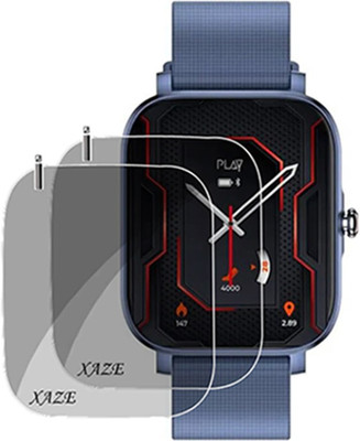 XAZE Screen Guard for Play Playfit Champ 2 Smartwatch(Pack of 2)