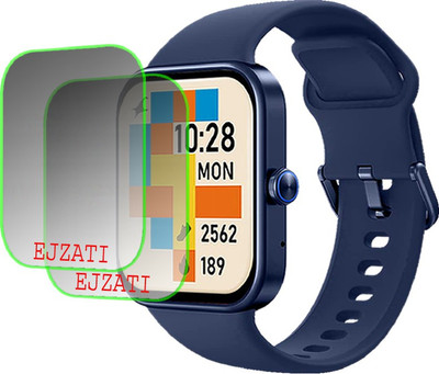 EJZATI Screen Guard for FASTRACK REFLEX VOX SMARTWATCH(Pack of 2)