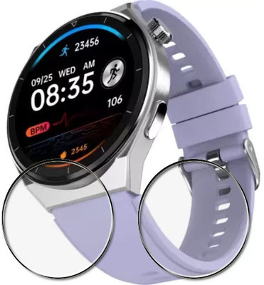 tombik Screen Guard for pp14-Alt Spunk Pro Smartwatch -p-2(Pack of 2)