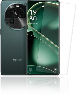 Comet Busters Screen Guard for Oppo Find X6(Pack of 1)
