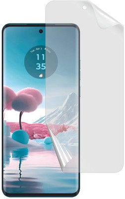 GET PAY Screen Guard for Screen Protector [NOT A TEMPERED GLASS] for Motorola Moto Edge 40 Neo, Bubble Free, Self Healing Unbreakable Membrane Edge to Edge Full Coverage - Matte [Not A Tempered Glass](Pack of 1)