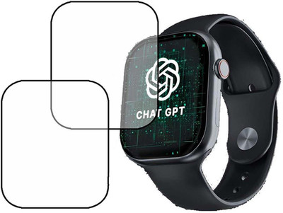 MOKPLZ Screen Guard for CROSSBEATS IGNITE NEXUS SMARTWATCH(Pack of 2)