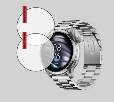 EJZATI Screen Guard for NOISEFIT METTLE SMARTWATCH, SCREEN GUARD(Pack of 2)