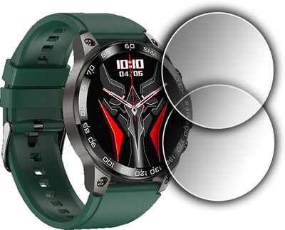EJZATI Screen Guard for FIRE BOLTT DAGGER SMARTWATCH(Pack of 2)