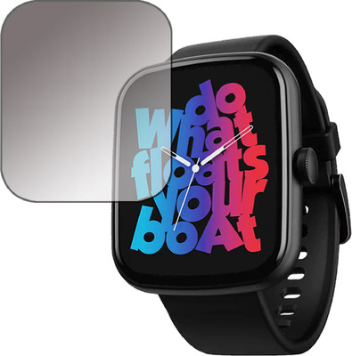 EJZATI Edge To Edge Screen Guard for BOAT WAVE BEAT CALL SMARTWATCH(Pack of 1)