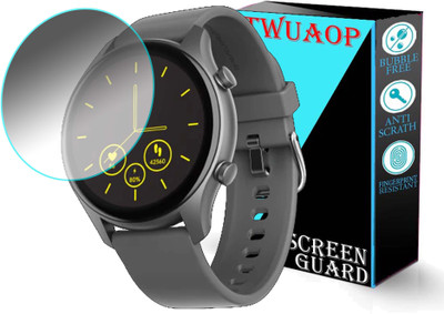 TWUAOP Screen Guard for BOAT LUNAR CALL PLUS SMARTWATCH(Pack of 1)