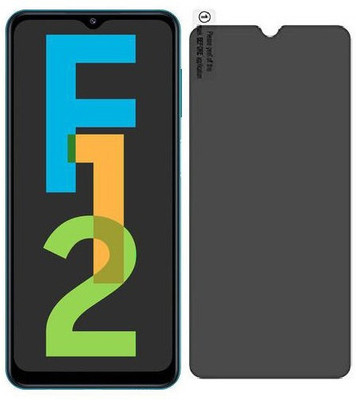 S enterprises Impossible Screen Guard for Samsung Galaxy F22(Pack of 1)