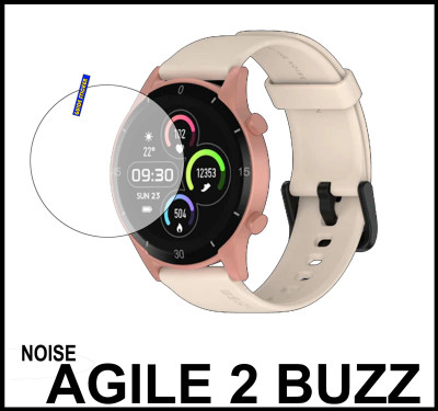 TWUAOP Screen Guard for NOISE AGILE 2 BUZZ(Pack of 1)