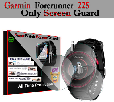 daffin Screen Guard for Garmin Forerunner 225(Pack of 3)