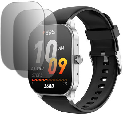 hirdesh Screen Guard for Amazfit Pop 3S(Pack of 2)