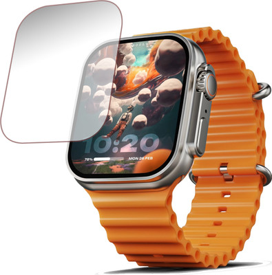 ejzatex Screen Guard for BOULT CROWN SMARTWATCH, SCREEN GUARD(Pack of 1)