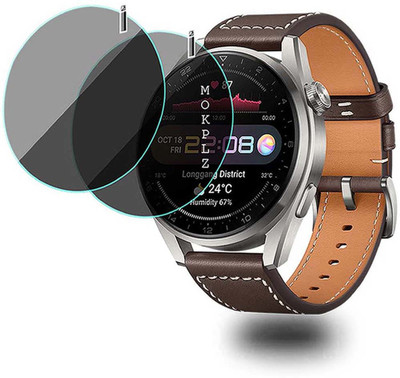 MOKPLZ Screen Guard for HUAWEI WATCH 3 PRO(Pack of 2)