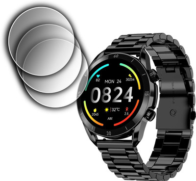 EJZATEX Screen Guard for FIRE BOLTT LEGACY SMARTWATCH, SCREEN GUARD(Pack of 3)