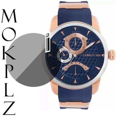MOKPLZ Screen Guard for CERRUTI 1881 TESERO CRA21607 ANALOG DIAL(Pack of 1)