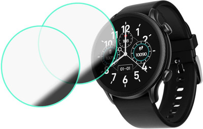 MOKPLZ Screen Guard for BOAT LUNAR SPACE PLUS SMARTWATCH(Pack of 2)
