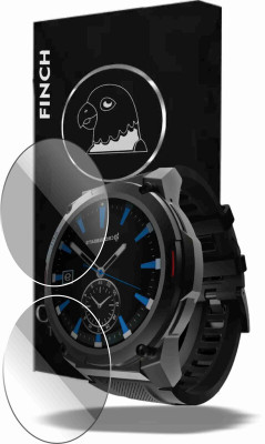 FINCH Screen Guard for CROSSBEATS ARMOUR DIVE SMARTWATCH(Pack of 2)