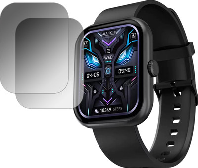 ejzatex Screen Guard for FIRE BOLTT STARDUST SMARTWATCH, SCREEN GUARD(Pack of 2)