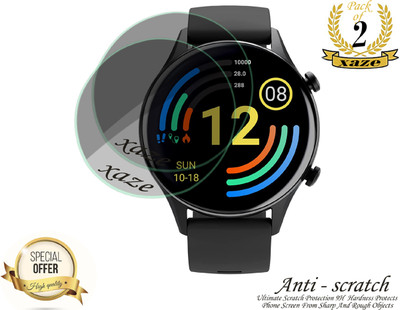 XAZE Screen Guard for Ticwatch GTW eSIM Smartwatch(Pack of 2)