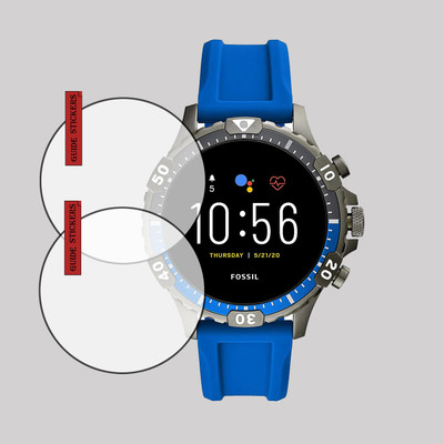 EJZATI Screen Guard for FOSSIL GEN 5 GARRETT HR SMARTWATCH, SCREEN GUARD(Pack of 2)