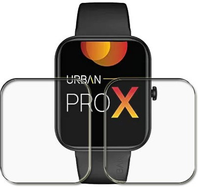 tombik Screen Guard for xc47-Inbase Urban Pro X Smartwatch(Pack of 2)