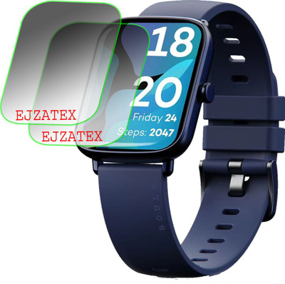 ejzatex Screen Guard for BOULT COSMIC SMARTWATCH(Pack of 2)