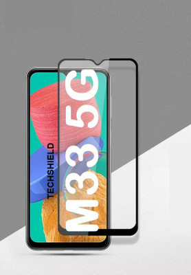 TECHSHIELD Screen Guard for SAMSUNG GALAXY M33(Pack of 1)