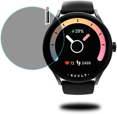 MOKPLZ Screen Guard for BOULT ROVER PRO SMARTWATCH(Pack of 1)