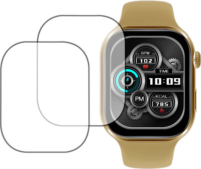 TWROP Screen Guard for FIRE BOLTT BRILLIA SMARTWATCH SCREEN GUARD(Pack of 2)