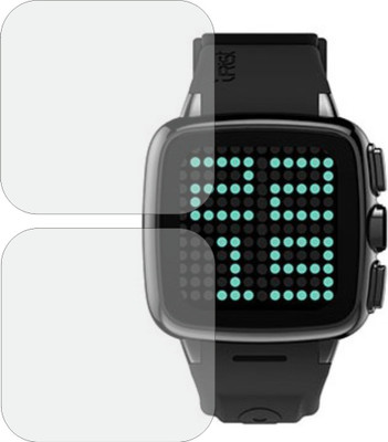 MOBART Edge To Edge Screen Guard for Intex Irist Smartwatch(Pack of 2)