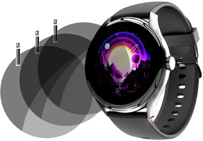 TXGO Screen Guard for BeatXP Vega Smartwatch(Pack of 3)