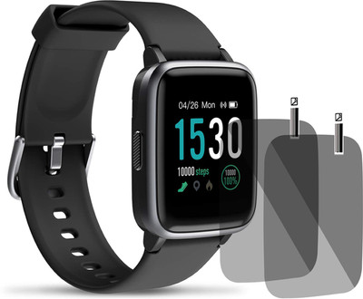 TXGO Screen Guard for Buxaz Uberfit 1.3 Smartwatch(Pack of 2)