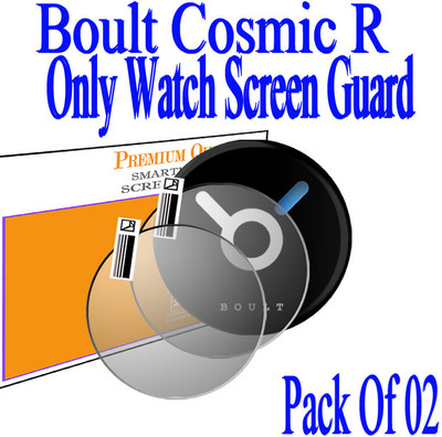 daffin Screen Guard for Boult Cosmic R(Pack of 2)