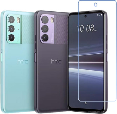 DVTECH Screen Guard for HTC U23 9H Crystal Clear View(Pack of 1)
