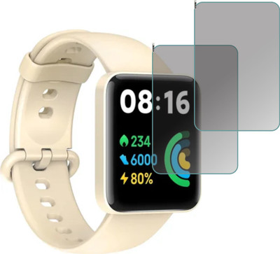 chakoor Screen Guard for Redmi Watch 2 Lite(Pack of 2)